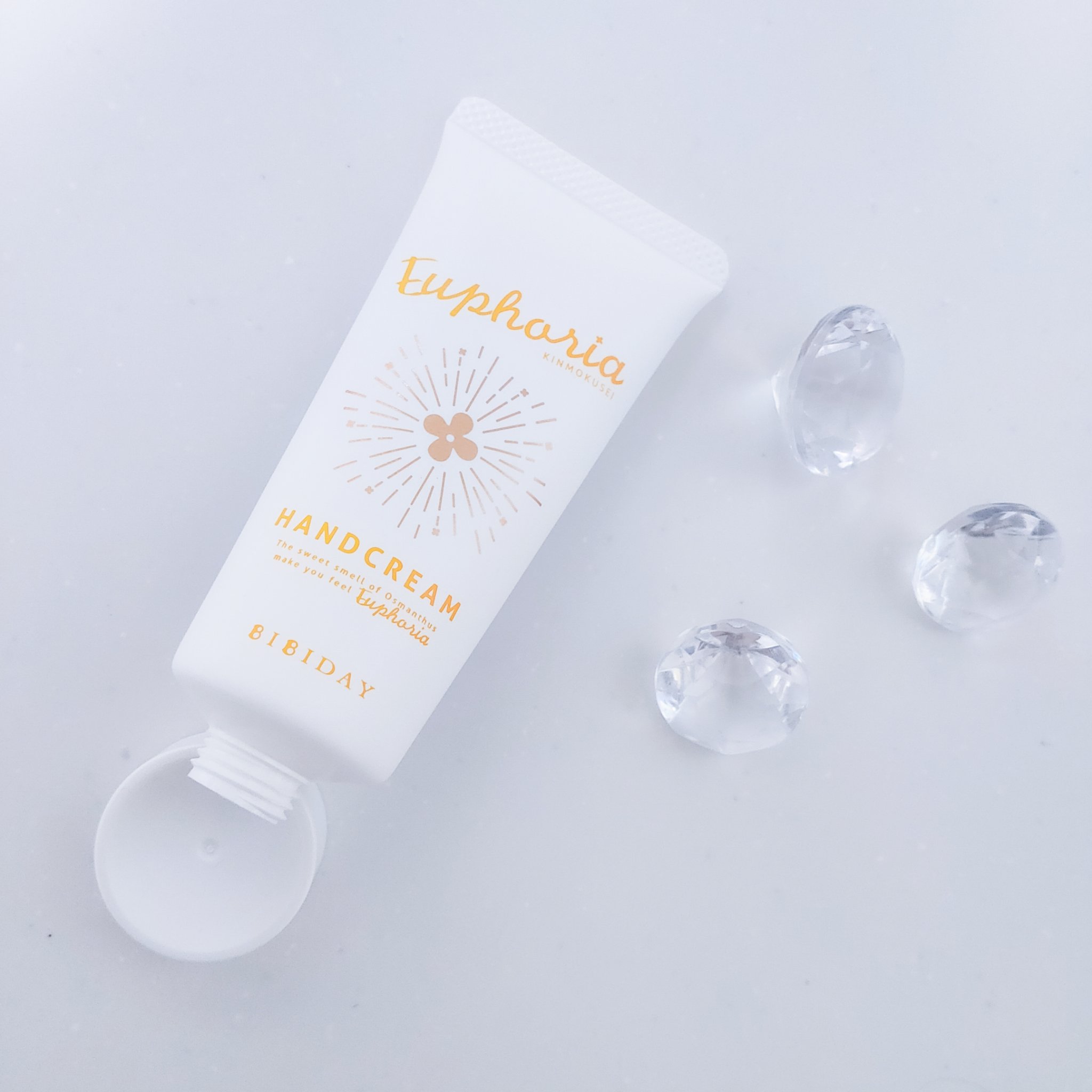 ユーフォリア・キンモクセイ ハンドクリーム/BIBIDAY/ハンドクリームを使ったクチコミ（1枚目）