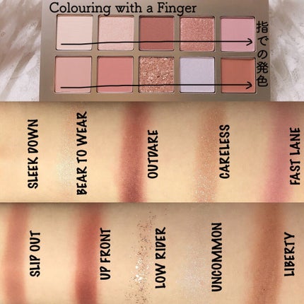 ニューデップスアイシャドウパレット/hince/アイシャドウパレットを使ったクチコミ(6枚目)