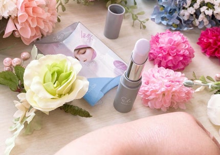 マルチグロウバーム/Emma's_b/スティックハイライトを使ったクチコミ(4枚目)