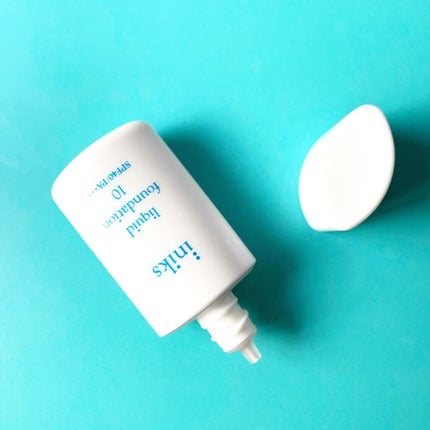 リキッド ファンデーション/iniks/リキッドファンデーションを使ったクチコミ(1枚目)