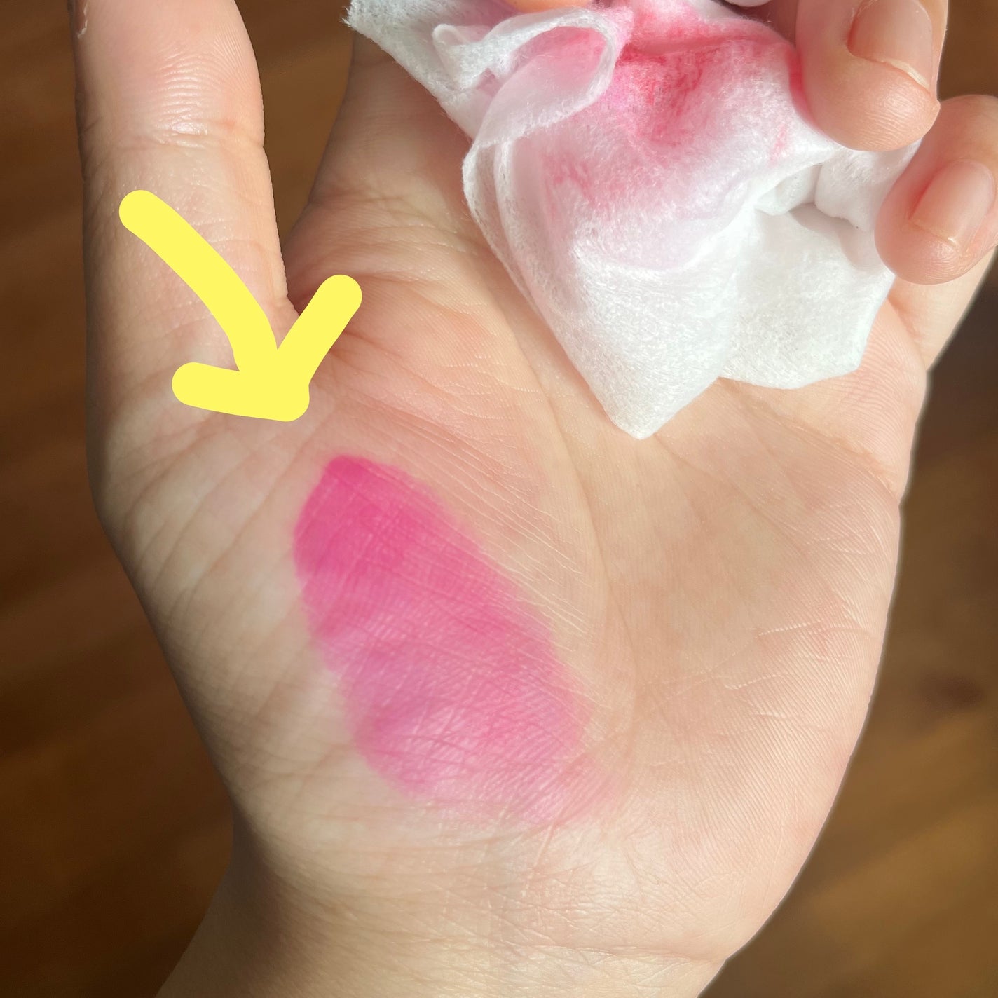 オブジェウォーター/MUZIGAE MANSION/口紅を使ったクチコミ(3枚目)