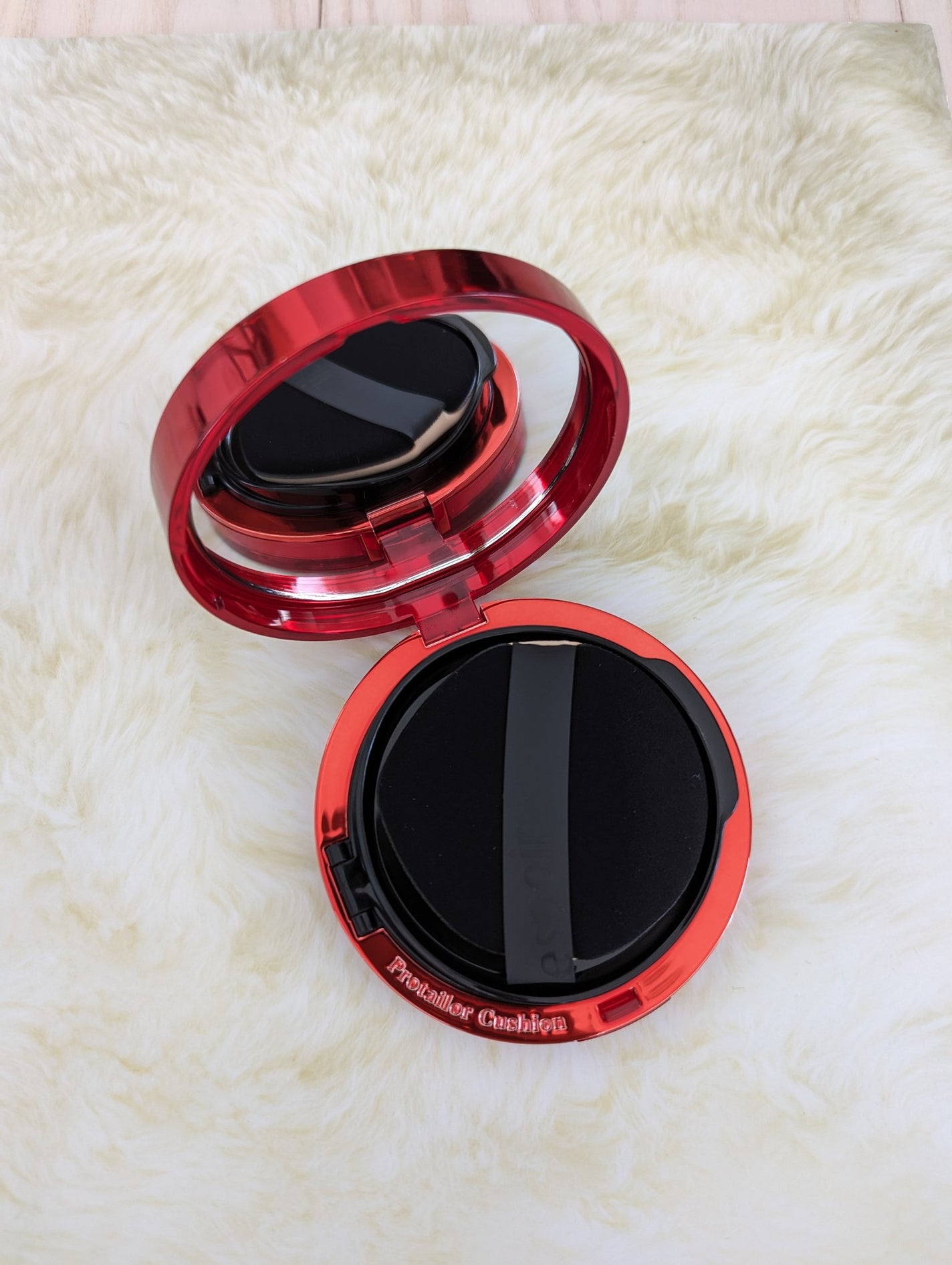 プロテーラービーベルベットカバークッション/espoir/クッションファンデーションを使ったクチコミ(2枚目)