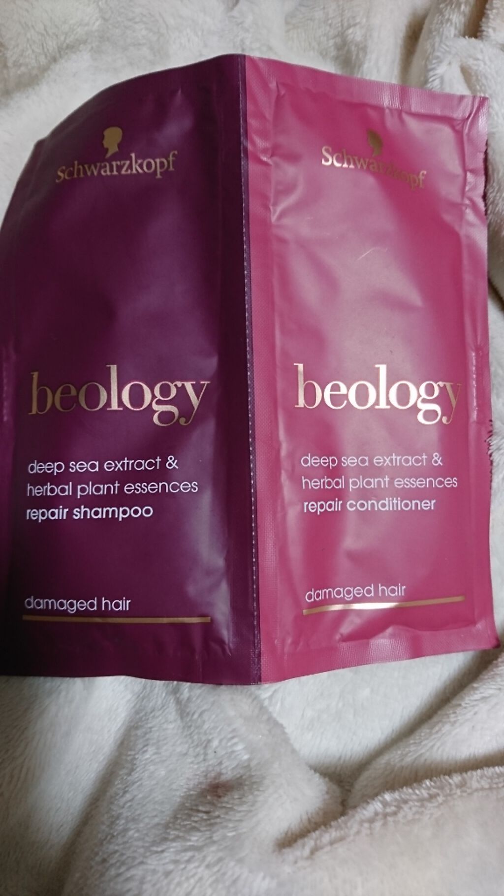 ビオロジー リペア シャンプー/ヘアコンディショナー/シュワルツコフ/シャンプー・コンディショナーを使ったクチコミ(1枚目)
