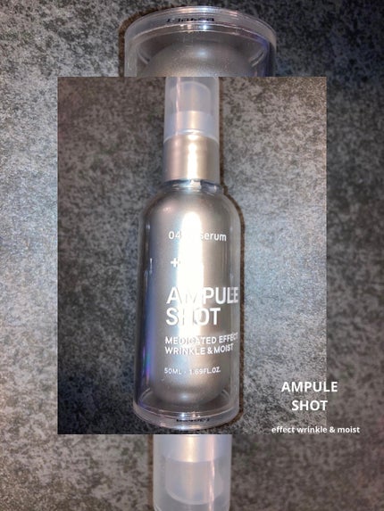 薬用 エフェクト リンクル&モイスト セラム/AMPULE SHOT/美容液を使ったクチコミ(1枚目)