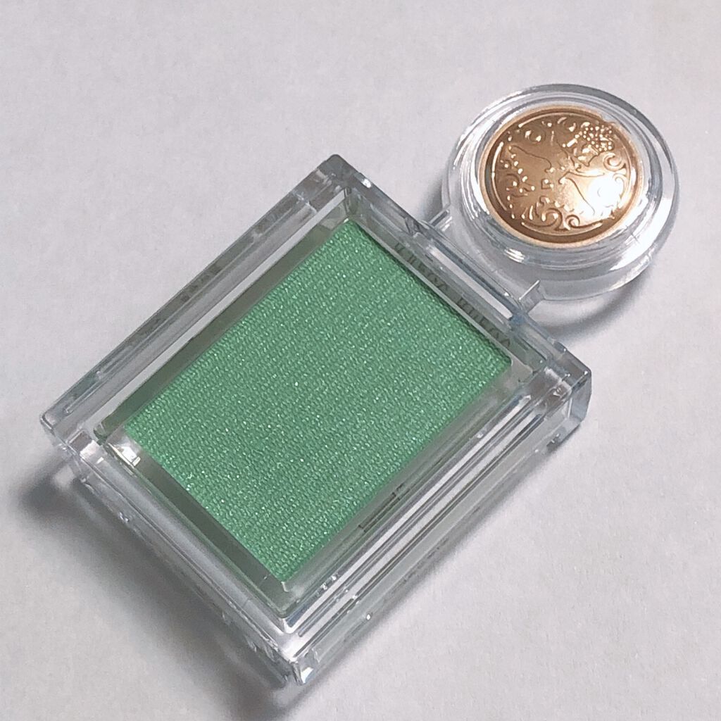 シャドーカスタマイズ/MAJOLICA MAJORCA/単色アイシャドウを使ったクチコミ(4枚目)