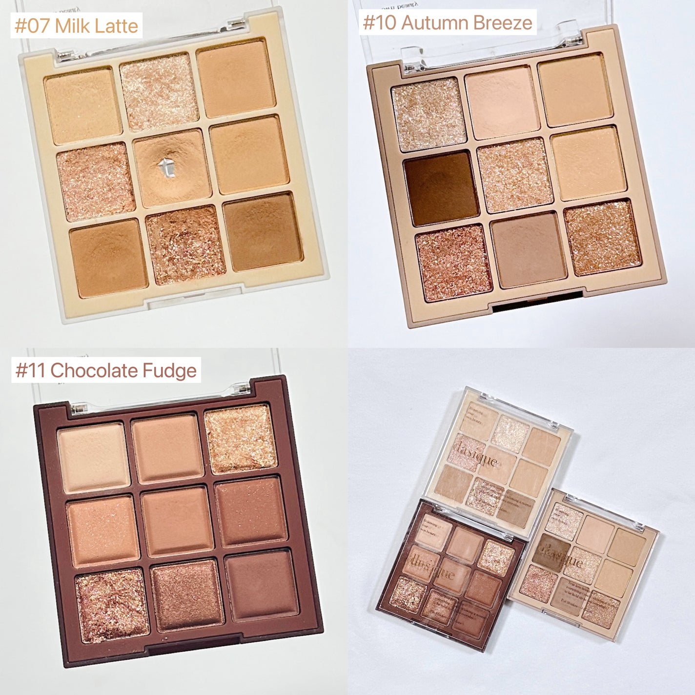 シャドウパレット/dasique/アイシャドウパレットを使ったクチコミ(2枚目)