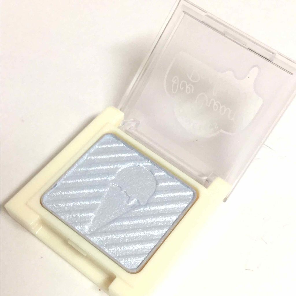 アイシャドウ/アイスクリームパーラー コスメティクス/単色アイシャドウを使ったクチコミ（2枚目）