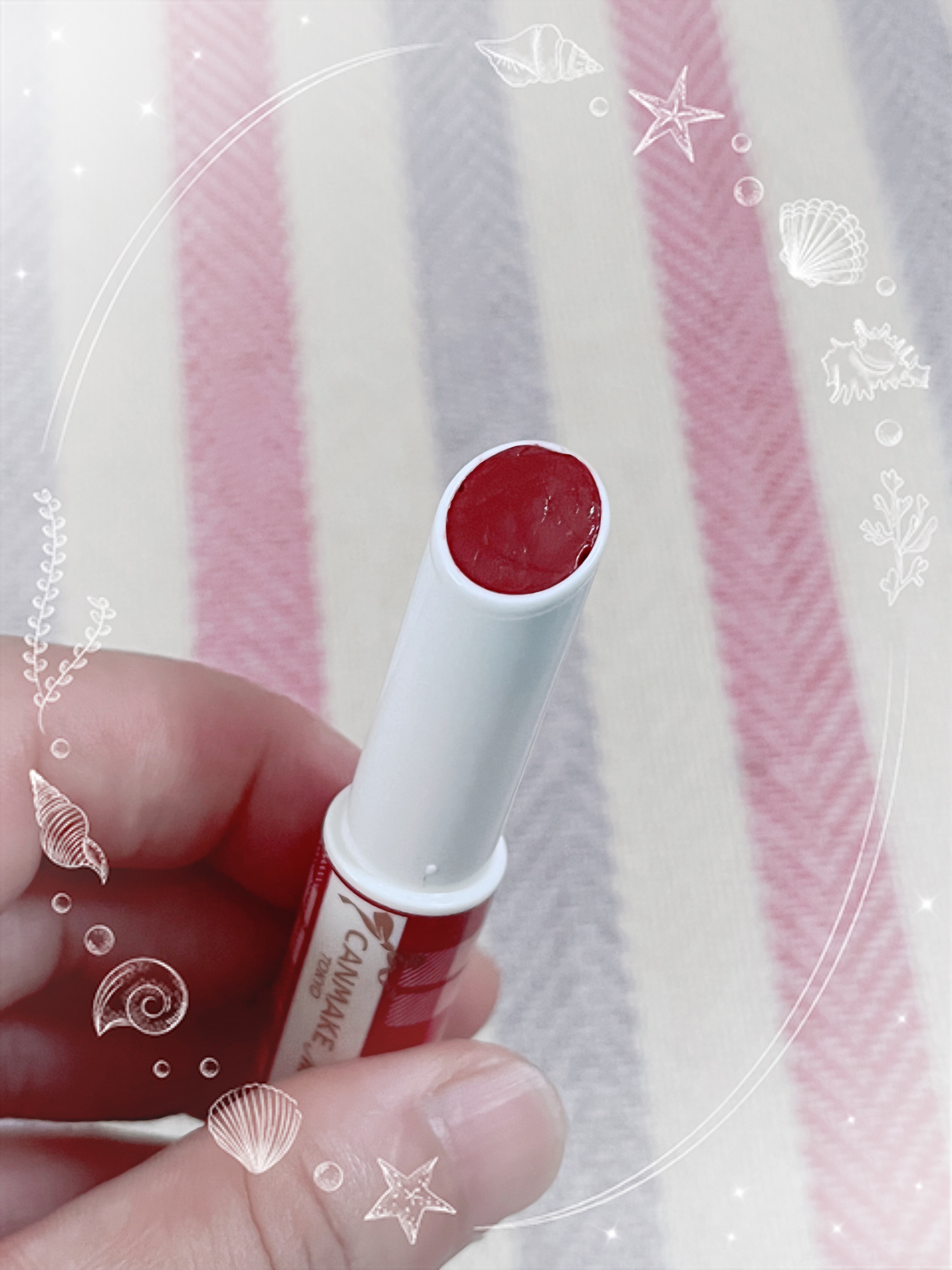 むちぷるティント/キャンメイク/リップティントを使ったクチコミ（2枚目）