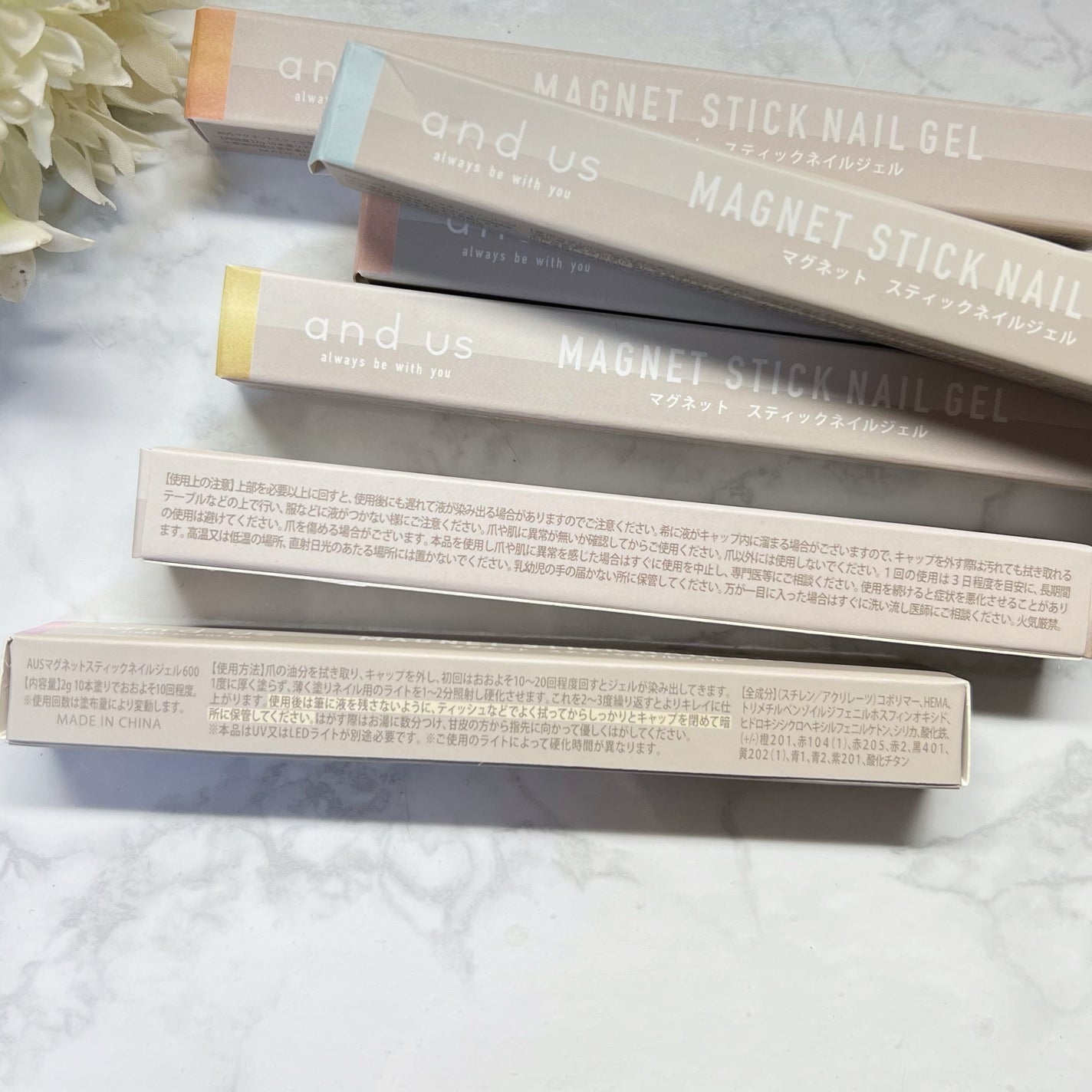 マグネットスティックネイルジェル/3COINS/ジェルネイルを使ったクチコミ(2枚目)