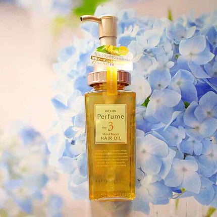 モイストリペア ヘアオイル/mixim Perfume/ヘアオイルを使ったクチコミ(2枚目)