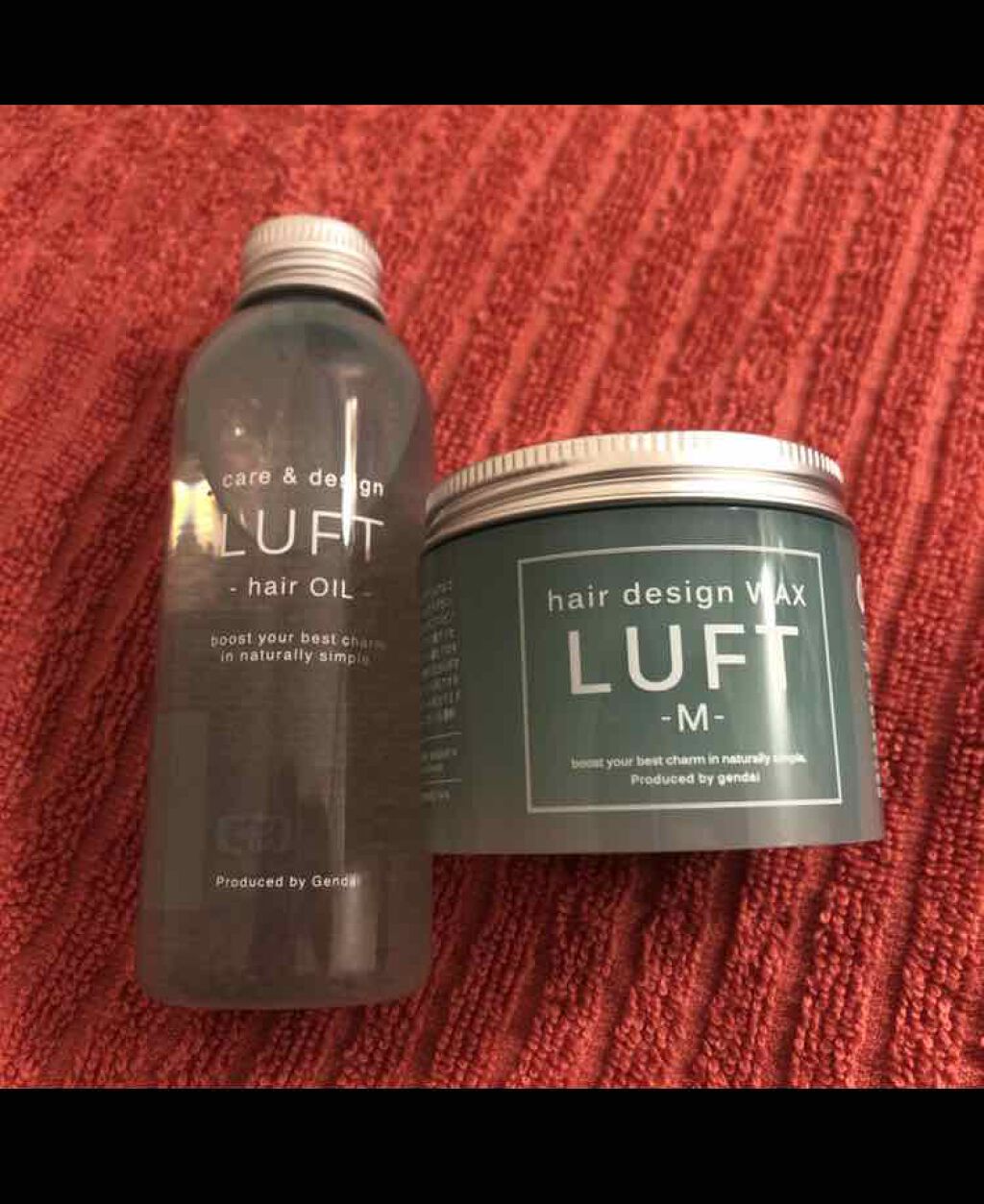 ルフト ヘアーデザインワックスM/LUFT/ヘアワックス・クリームを使ったクチコミ（1枚目）