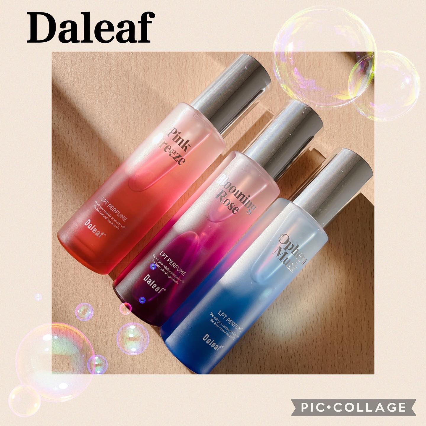 LPT Perfume Polish Oil Blooming Rose/Daleaf/その他スタイリングを使ったクチコミ（1枚目）