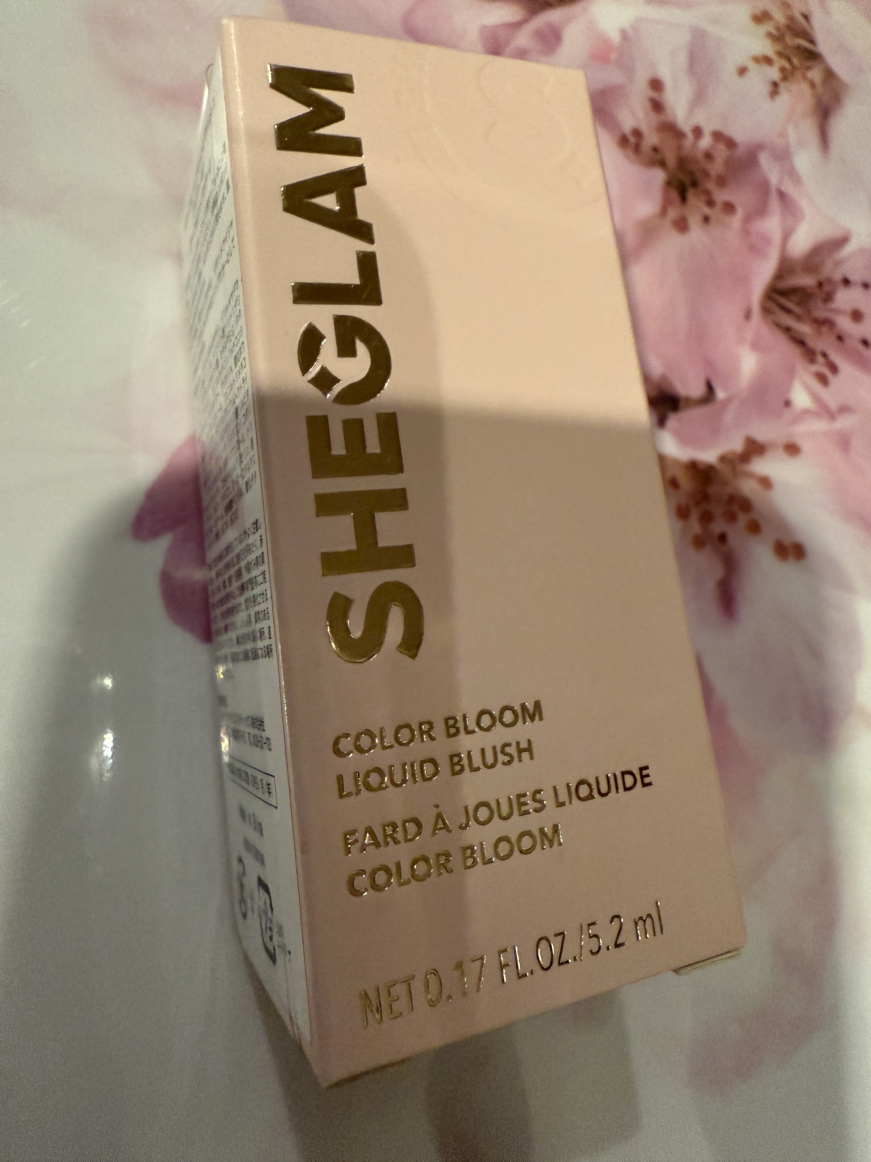 シーグラム カラーブルーム リキッドブラッシュ/SHEGLAM/リキッドチークを使ったクチコミ（1枚目）