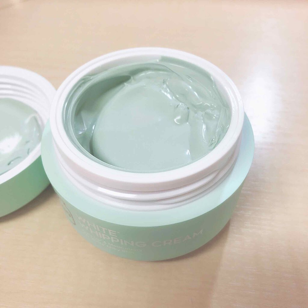 WHITE WHIPPING CREAM(ウユクリーム)/G9SKIN/化粧下地を使ったクチコミ（2枚目）