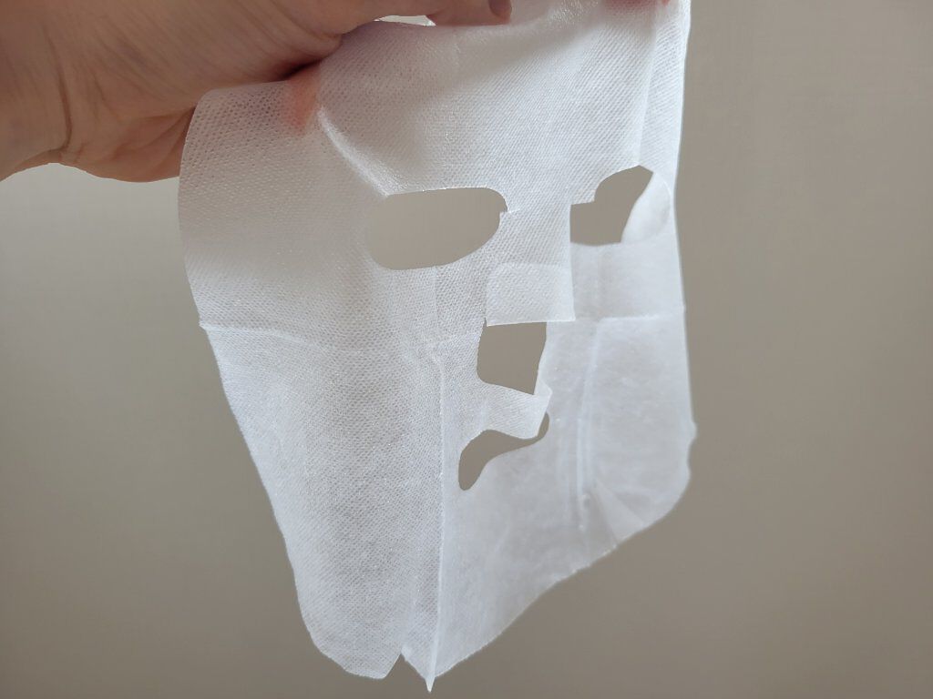 デイリーケアマスク ヒアルロン酸＆グレープフルーツ/RISM/シートマスク・パックを使ったクチコミ（2枚目）