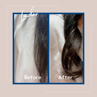 PERFECT HAIR FILL-UP/La'dor/洗い流すヘアトリートメントを使ったクチコミ（5枚目）