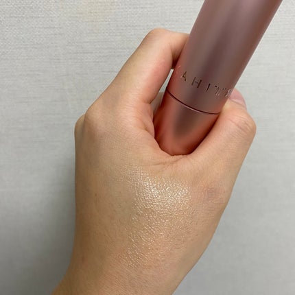 マルチバームセット 新ver(本品+リフィル)/KAHI/メイクアップを使ったクチコミ(3枚目)