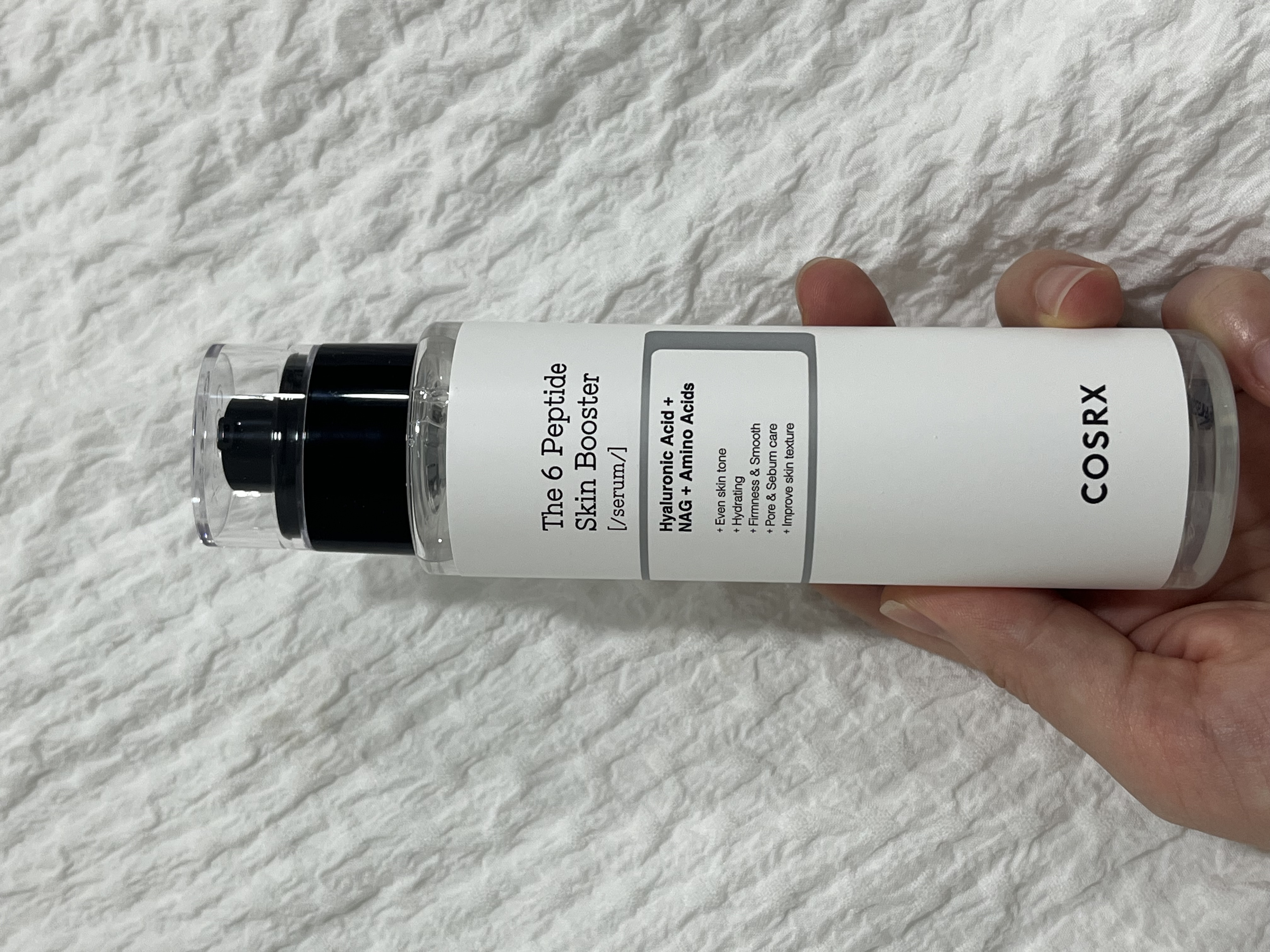 RXザ・6ペプチドスキンブースターセラム/COSRX/ブースター・導入液を使ったクチコミ（2枚目）