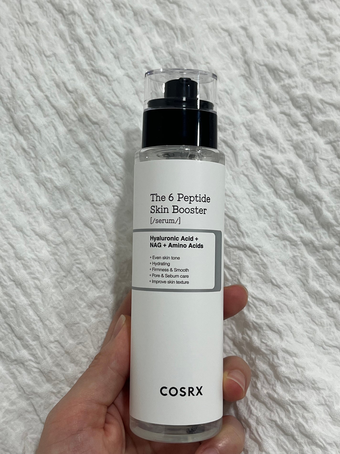 RXザ・6ペプチドスキンブースターセラム/COSRX/ブースター・導入液を使ったクチコミ(2枚目)
