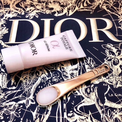 【旧】カプチュール トータル セル ENGY スーパー セラム/Dior/美容液を使ったクチコミ(3枚目)