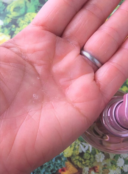 ululis ピンクミー ウォーターコンク コントロール ヘアオイルのクチコミ「H2Oさんよりモニターさせていただきました。
思わずテンションが上がるウルリスのヘアオイ.....」(2枚目)