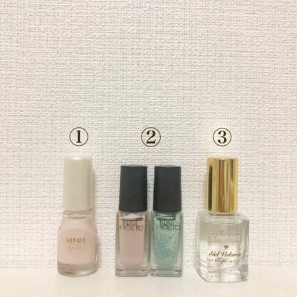 ジェルボリュームトップコート/キャンメイク/ネイルトップコートを使ったクチコミ(2枚目)