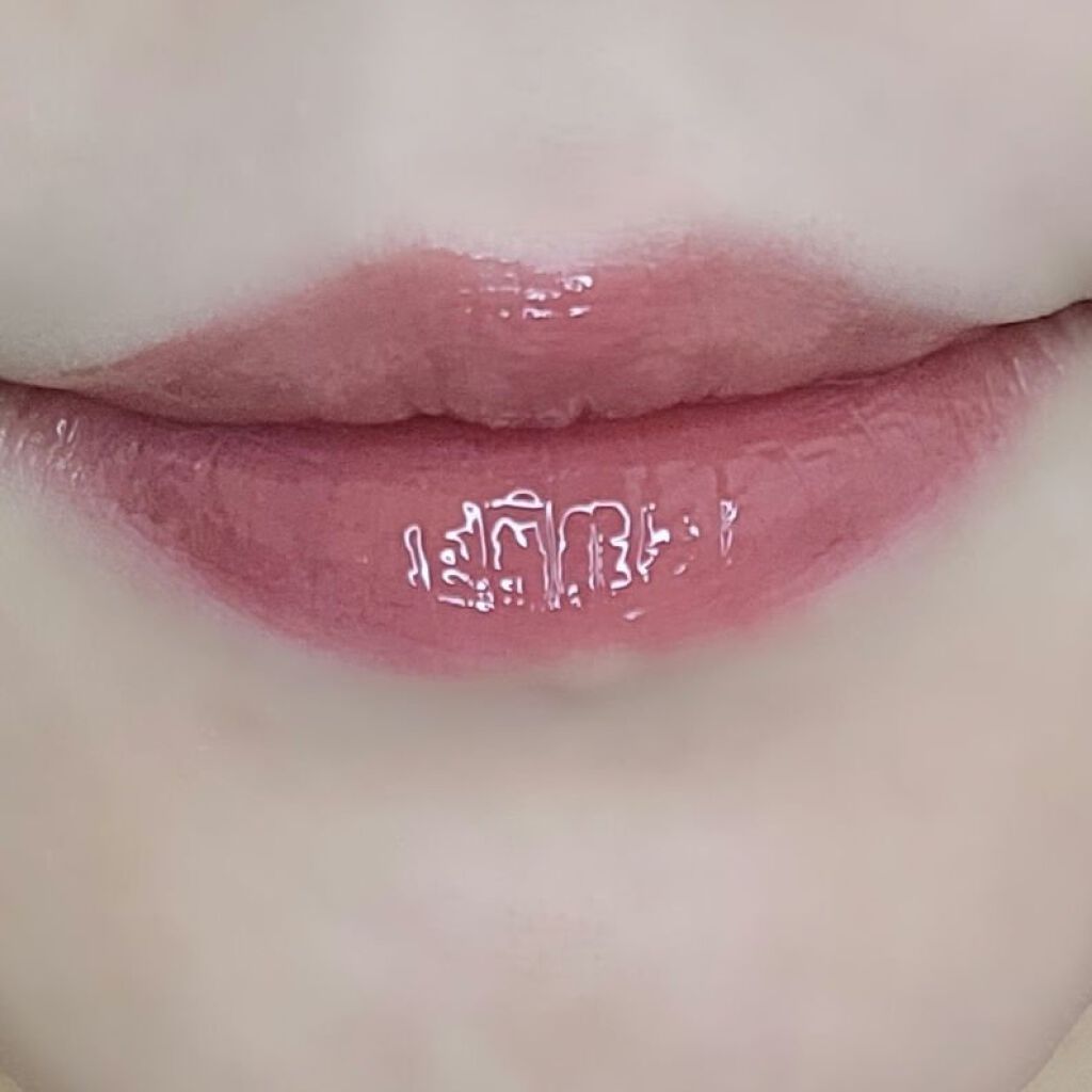 グロウフィットウォーターティント/LIZDA/リップティントを使ったクチコミ（3枚目）