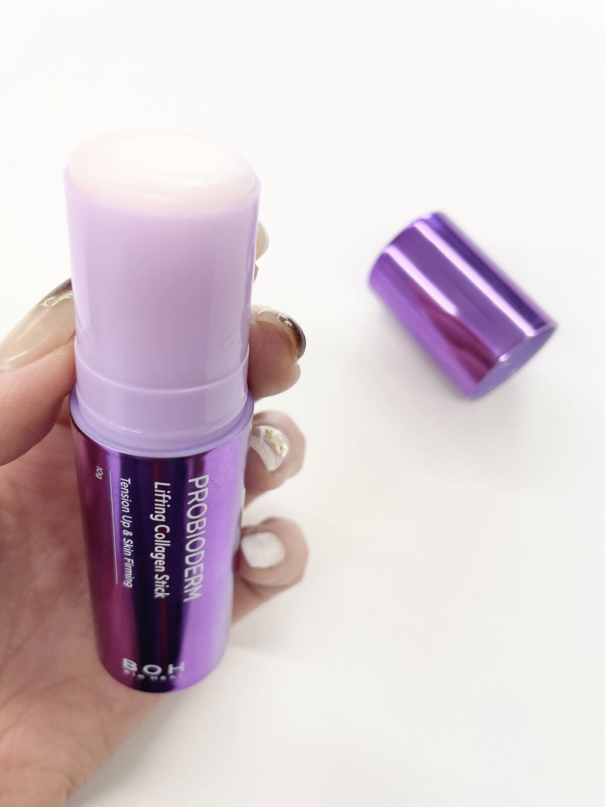 プロバイオダーム リフティング コラーゲン スティック/BIOHEAL BOH/フェイスバームを使ったクチコミ（2枚目）