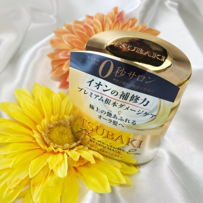 プレミアムEXリペアマスク/TSUBAKI/ヘアマスク・ヘアパックを使ったクチコミ(1枚目)