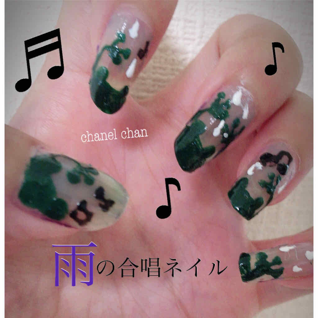 アーティスティックネールズ(グロー&クイック)/MAJOLICA MAJORCA/マニキュアを使ったクチコミ(1枚目)