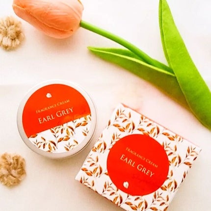 フレグランスクリーム アールグレイの香り/SAKURA&NATURAL/ボディクリームを使ったクチコミ(7枚目)