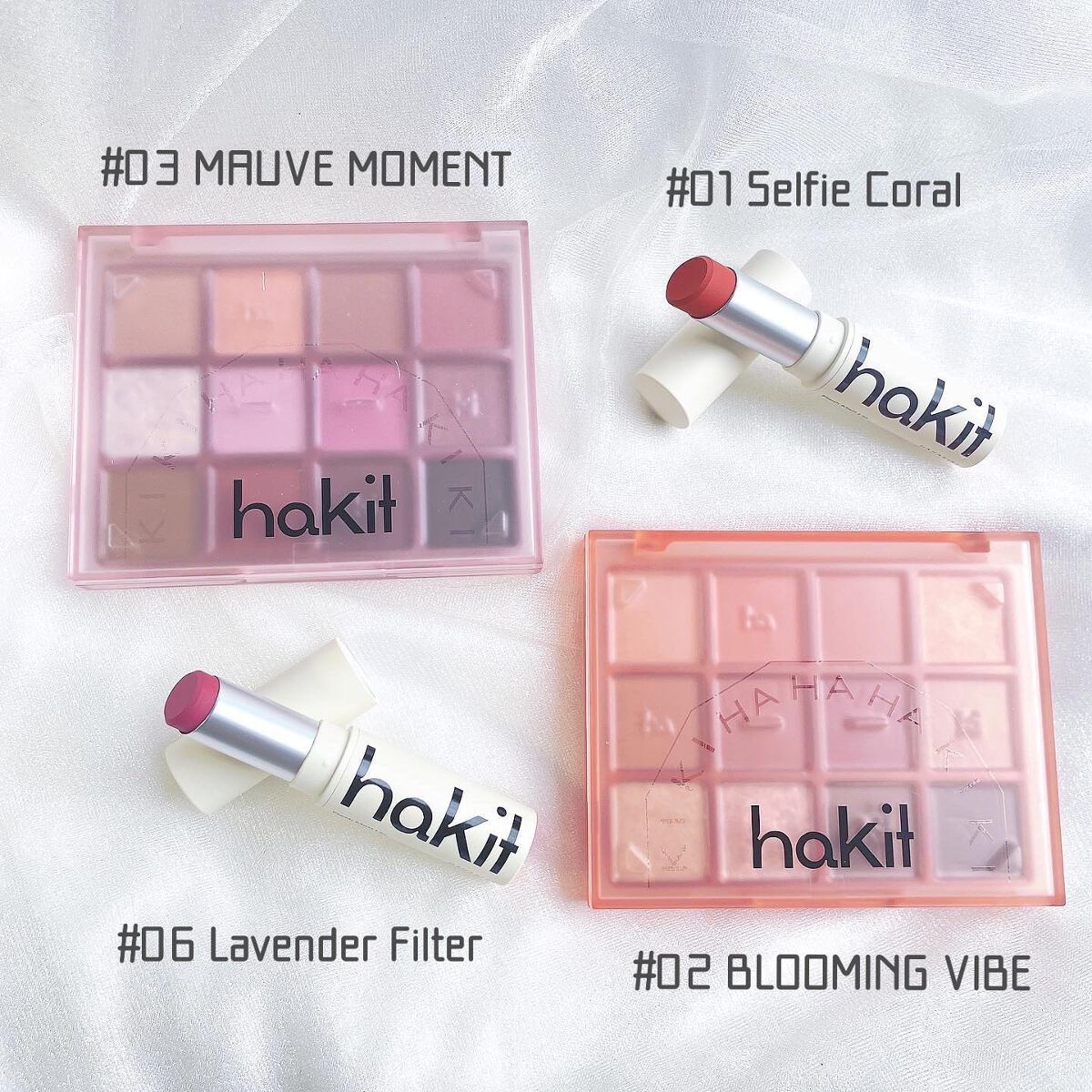 ホーリーモリーレイヤーパレット/HAKIT/アイシャドウパレットを使ったクチコミ（2枚目）