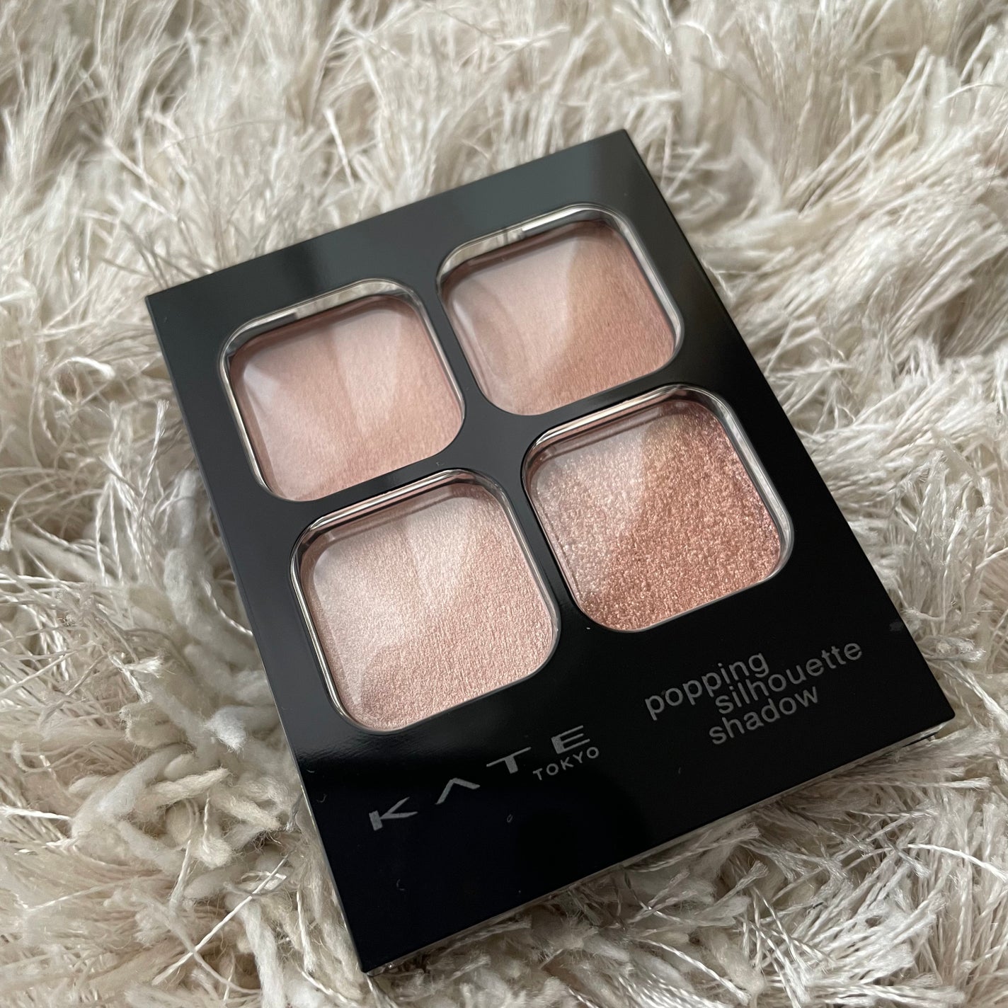 ケイト ポッピングシルエットシャドウ/KATE/アイシャドウパレットを使ったクチコミ(2枚目)
