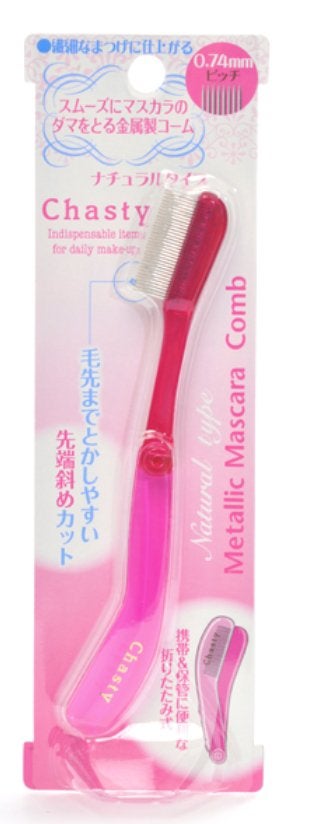 マスカラコーム メタルN(ナチュラル)/チャスティ/その他化粧小物を使ったクチコミ(1枚目)