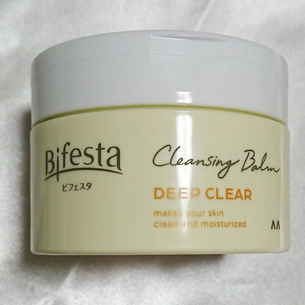 クレンジングバーム ディープクリア /ビフェスタ/クレンジングバームを使ったクチコミ(2枚目)