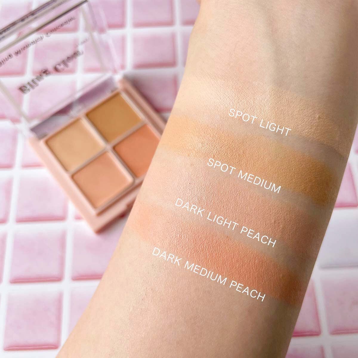 ミックスマッチコンシーラー/BLING GLOW/パレットコンシーラーを使ったクチコミ(7枚目)