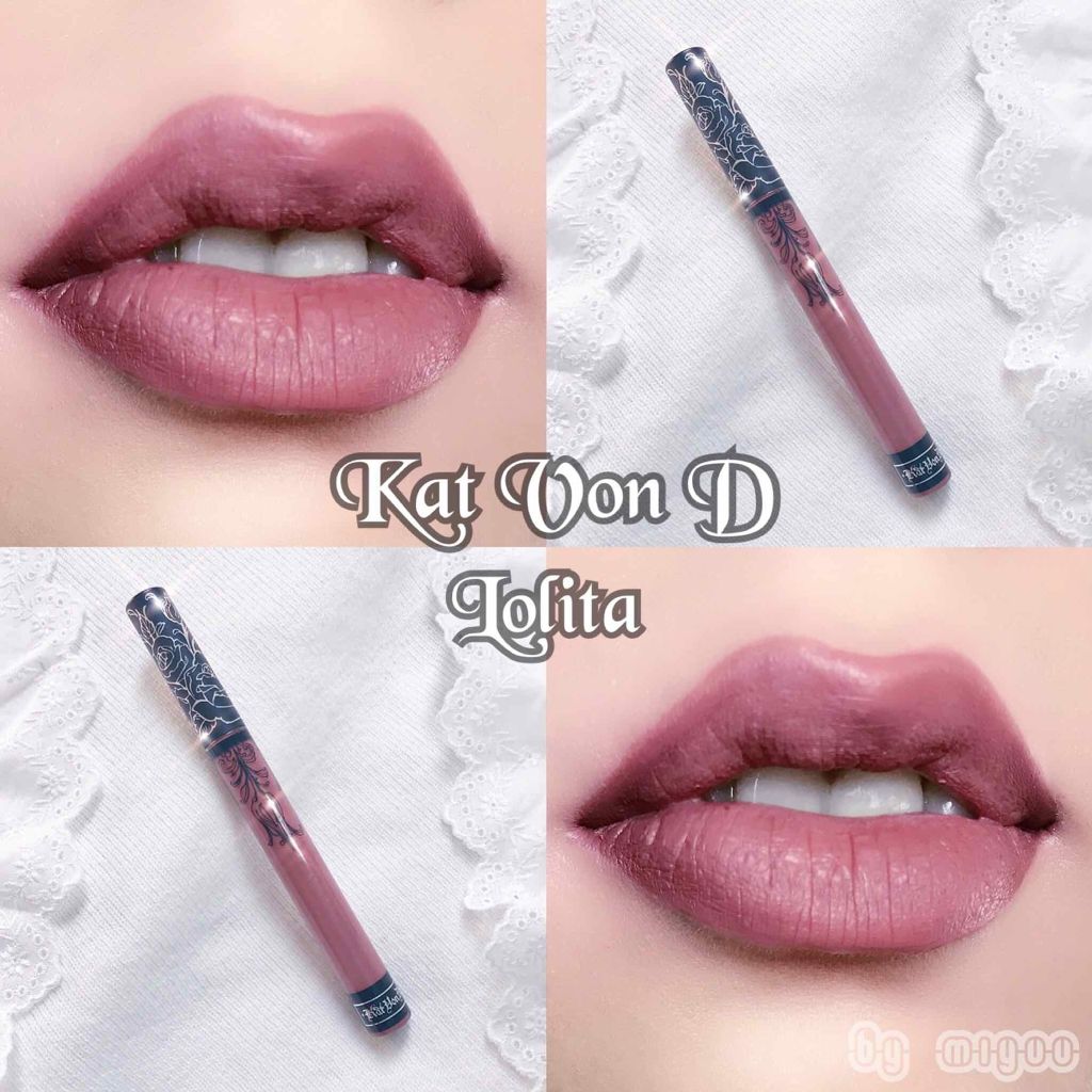 エヴァーラスティング リキッド リップ/Kat Von D/口紅を使ったクチコミ（1枚目）
