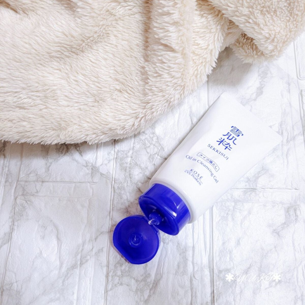 オイルイン クレンジング ジェル/雪肌粋/クレンジングジェルを使ったクチコミ(3枚目)