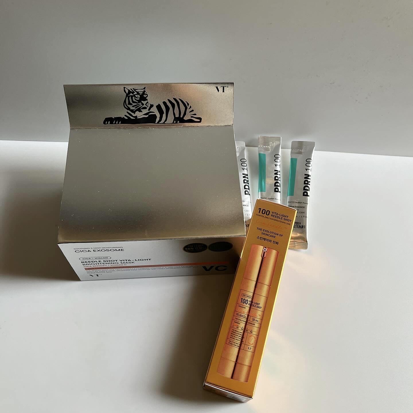 S100 ビタライトリードル/VT/美容液を使ったクチコミ（1枚目）