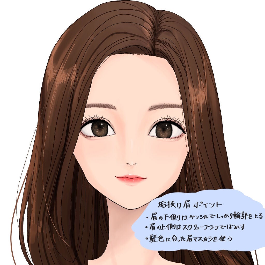 スチール毛抜き/無印良品/毛抜きを使ったクチコミ(3枚目)