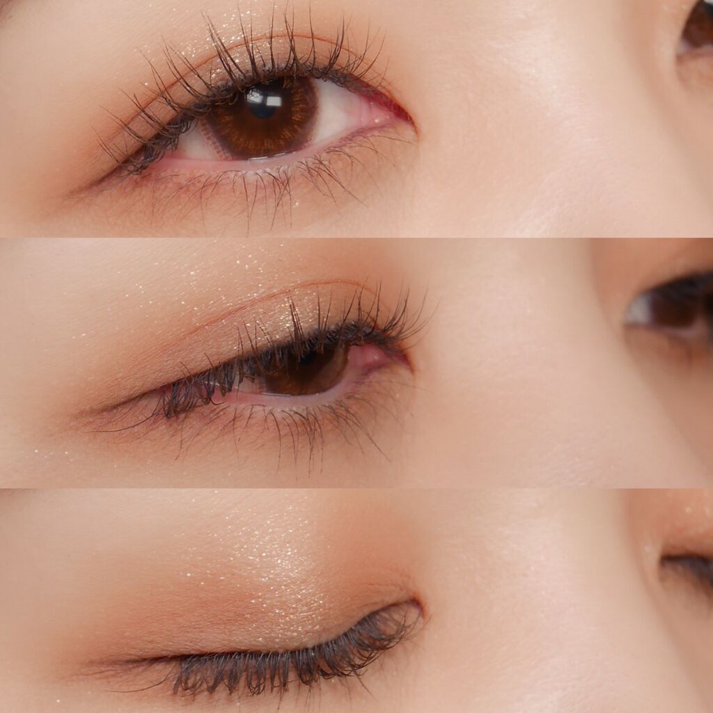 クリーミータッチライナー/キャンメイク/ジェルアイライナーを使ったクチコミ（3枚目）