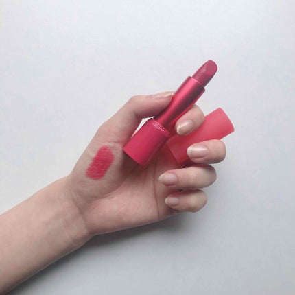 クチュールリップフルイドベルベット/espoir/口紅を使ったクチコミ(3枚目)