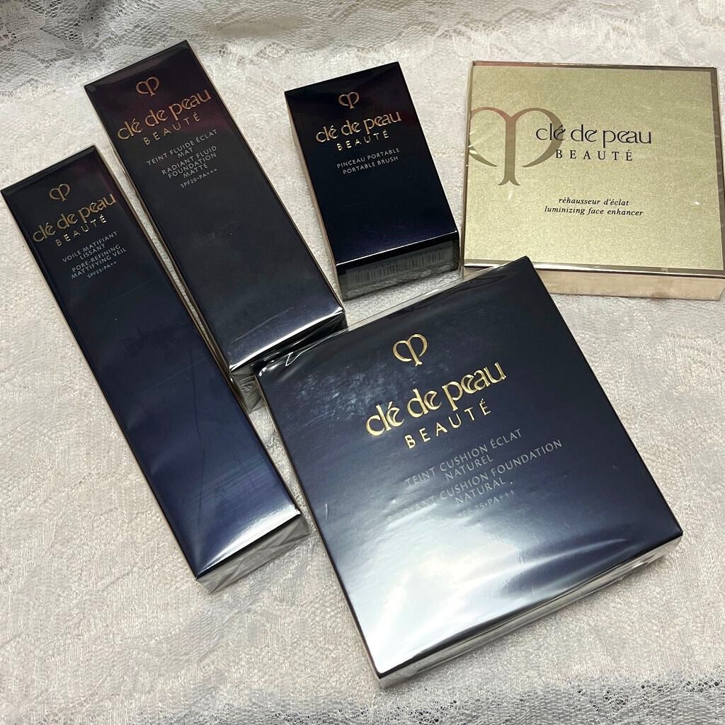 クレ・ド・ポー ボーテ レオスールデクラ/クレ・ド・ポー ボーテ/パウダーハイライトを使ったクチコミ(1枚目)