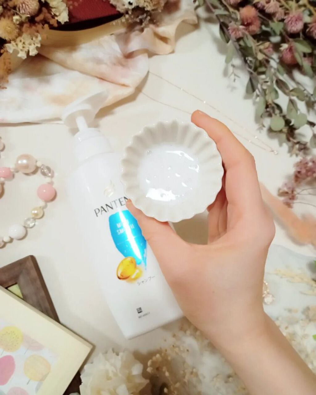 モイストスムースケア シャンプー/トリートメントコンディショナー/パンテーン/シャンプー・コンディショナーを使ったクチコミ(2枚目)