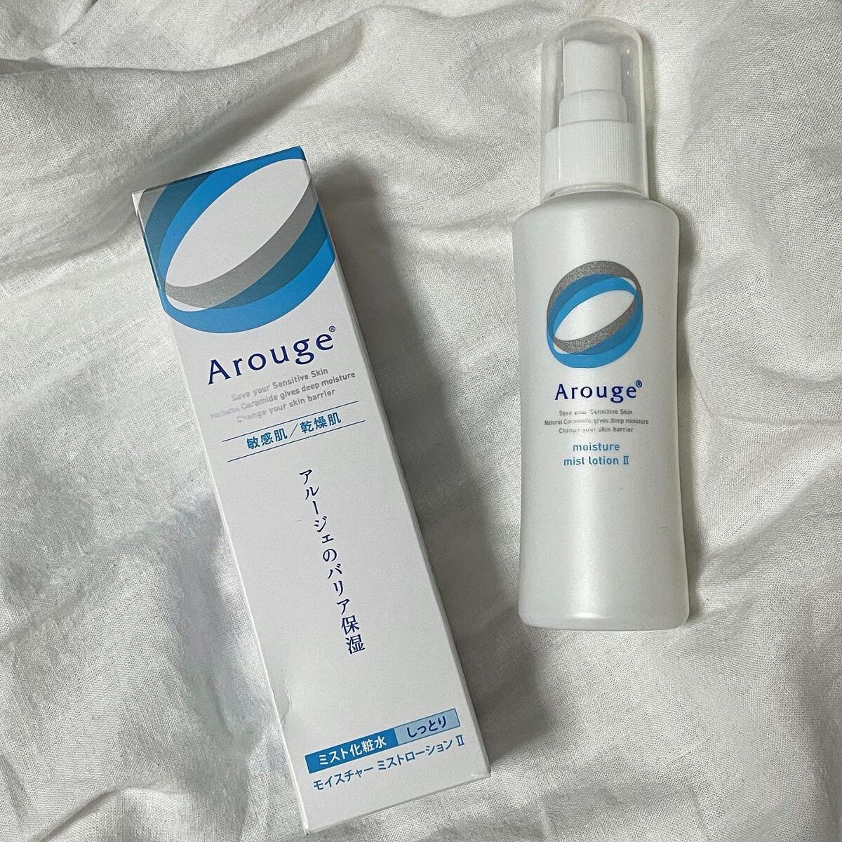 モイスチャー ミストローションII(しっとり)/アルージェ/ミスト状化粧水を使ったクチコミ(1枚目)