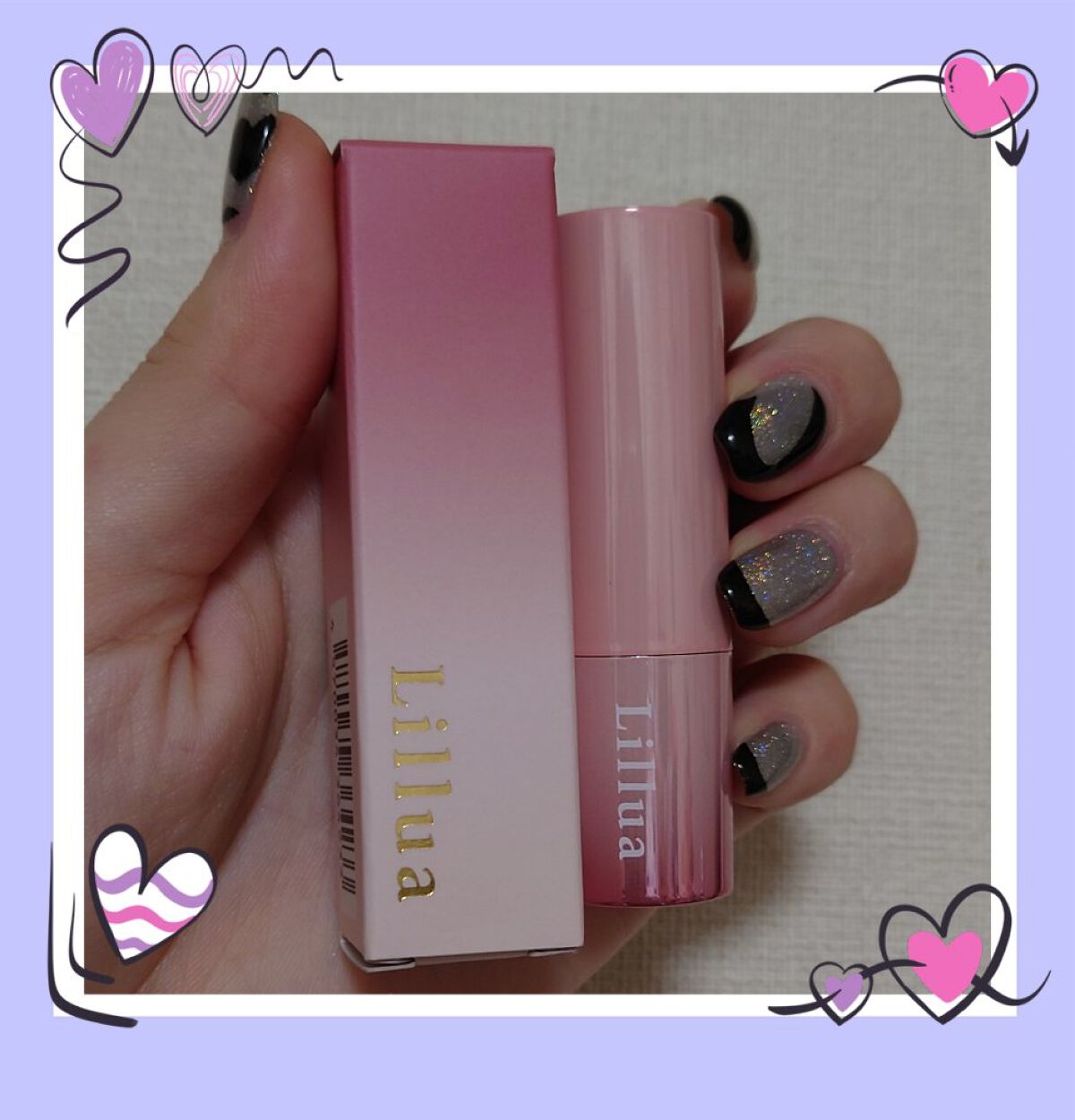 オイルリッチティント/Lillua/リップティントを使ったクチコミ（1枚目）