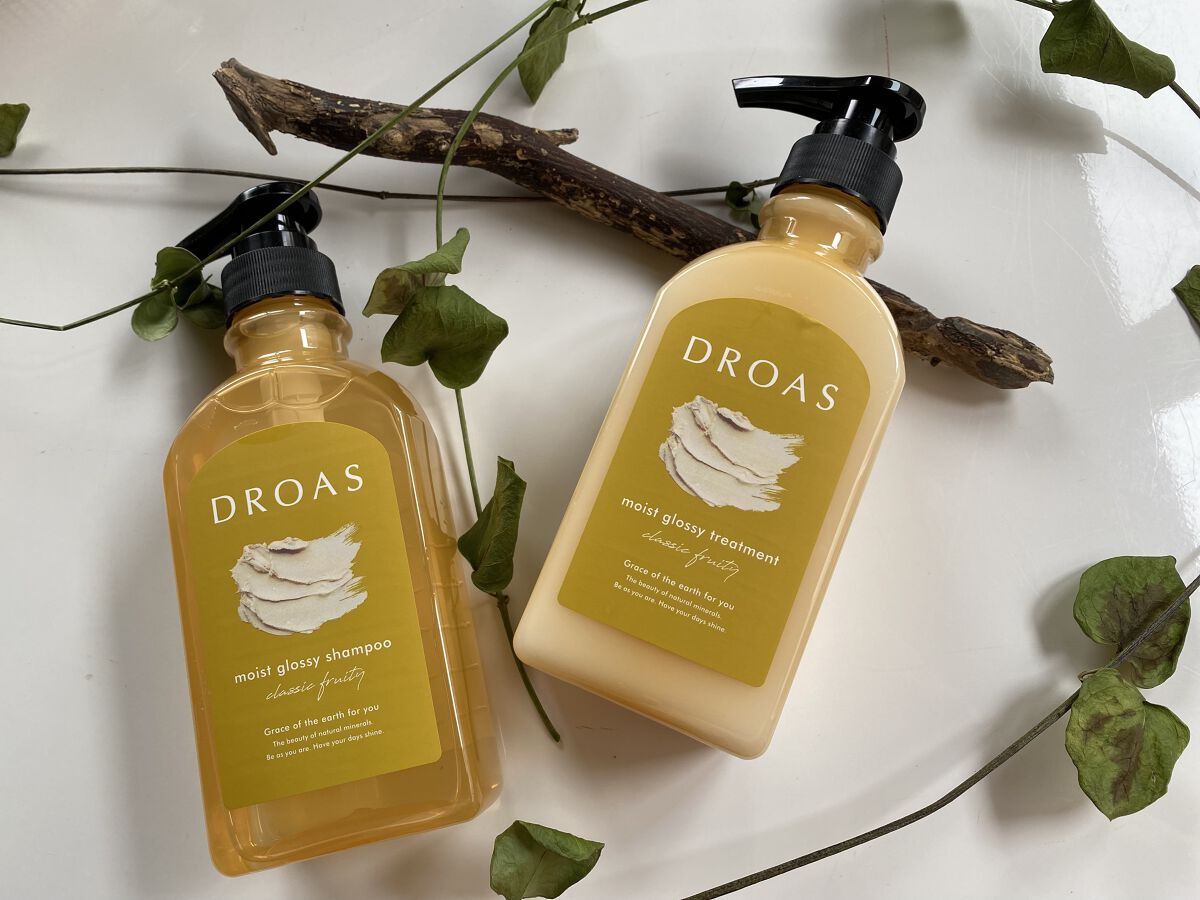 グロッシーシャンプー/DROAS/市販シャンプーを使ったクチコミ（1枚目）