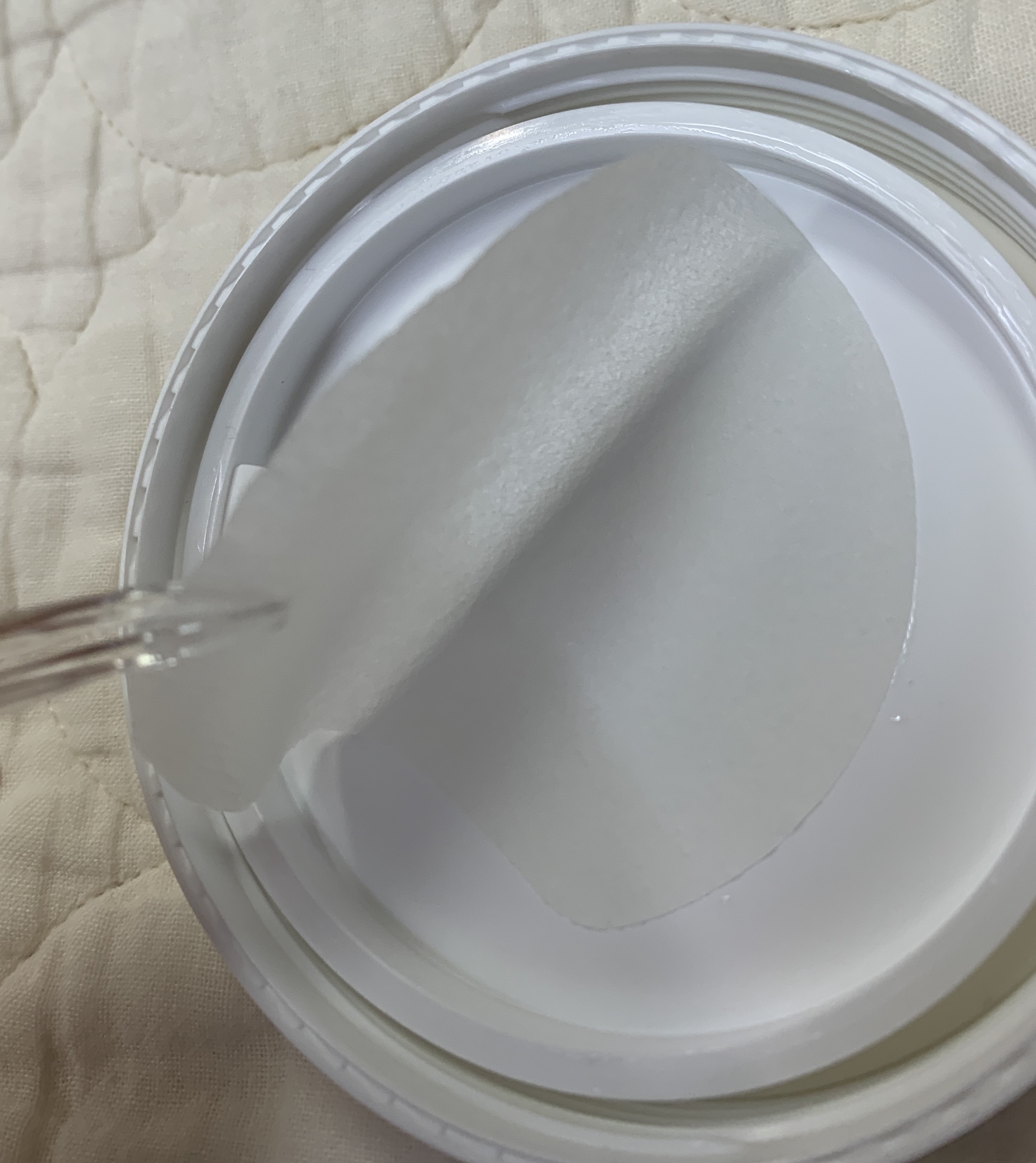 センテラ クイックカーミングパッド/SKIN1004/トナーパッドを使ったクチコミ（2枚目）