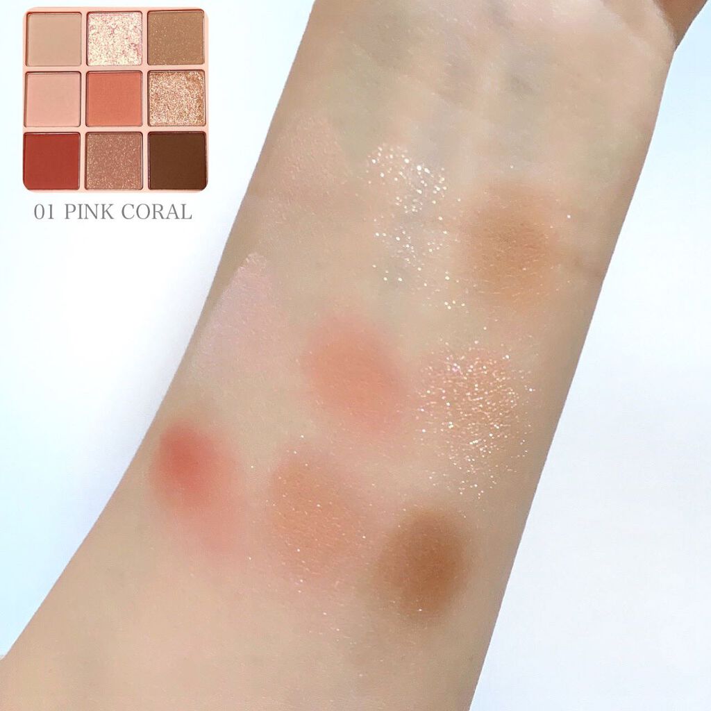 ワンピックアイシャドウパレット/APLIN/アイシャドウパレットを使ったクチコミ（2枚目）