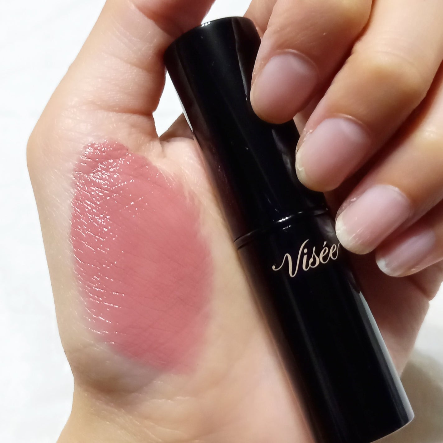 ネンマクフェイク ルージュ/Visée/口紅を使ったクチコミ(4枚目)